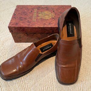 Mens Bardelli Beverly Hills Slip On Shoes in Brown; Size 10